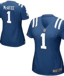 Pat Mcafee Indianapolis Colts Nike Womens Game Jersey - Royal - Robokeg
