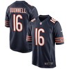 Pat Odonnell Chicago Bears Game Jersey - Navy Nfl - Robokeg