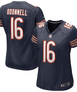Pat Odonnell Chicago Bears Womens Game Jersey - Navy Nfl - Robokeg