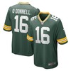 Pat Odonnell Green Bay Packers Game Player Jersey - Green Nfl - Robokeg
