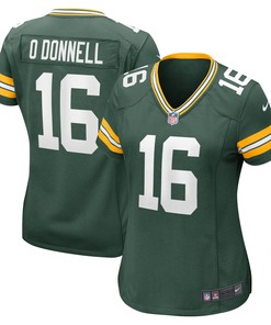 Pat Odonnell Green Bay Packers Womens Player Game Jersey - Green Nfl - Robokeg