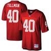Pat Tillman Arizona Cardinals Mitchell And Ness Big And Tall 2000 Retired Player Replica Jersey Cardinal Nfl - Robokeg