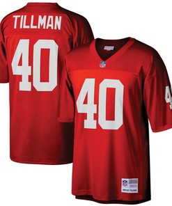 Pat Tillman Arizona Cardinals Mitchell And Ness Big And Tall 2000 Retired Player Replica Jersey Cardinal Nfl - Robokeg
