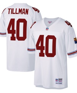 Pat Tillman Arizona Cardinals Mitchell And Ness Legacy Replica Jersey White Nfl - Robokeg