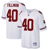 Pat Tillman Arizona Cardinals Mitchell & Ness Big & Tall 2000 Retired Player Replica Jersey - White Nfl - Robokeg