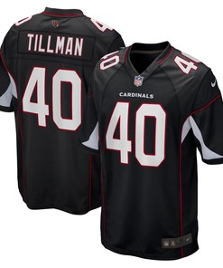 Pat Tillman Arizona Cardinals Retired Player Alternate Game Jersey Black Nfl - Robokeg