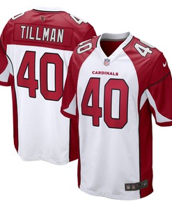Pat Tillman Arizona Cardinals Retired Player Game Jersey - White Nfl - Robokeg