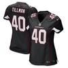 Pat Tillman Arizona Cardinals Womens Retired Game Jersey Black Nfl - Robokeg