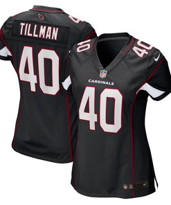 Pat Tillman Arizona Cardinals Womens Retired Game Jersey Black Nfl - Robokeg