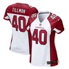 Pat Tillman Arizona Cardinals Womens Retired Game Jersey - White Nfl - Robokeg