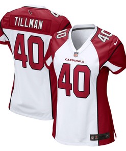 Pat Tillman Arizona Cardinals Womens Retired Game Jersey - White Nfl - Robokeg