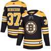 Patrice Bergeron Boston Bruins Adidas Authentic Player Jersey - Black Nhl - Robokeg