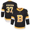 Patrice Bergeron Boston Bruins Alternate Premier Player Jersey - Black Nhl - Robokeg