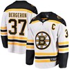 Patrice Bergeron Boston Bruins Fanatics Branded Away Captain Premier Breakaway Player Jersey - White Nhl - Robokeg