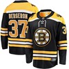 Patrice Bergeron Boston Bruins Fanatics Branded Breakaway Player Jersey Black Nhl - Robokeg