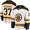 Patrice Bergeron Boston Bruins Fanatics Branded Breakaway Player Jersey - White Nhl - Robokeg