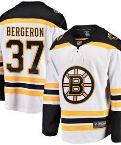 Patrice Bergeron Boston Bruins Fanatics Branded Breakaway Player Jersey - White Nhl - Robokeg