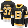 Patrice Bergeron Boston Bruins Fanatics Branded Captain Alternate Premier Breakaway Player Jersey - Black Nhl - Robokeg