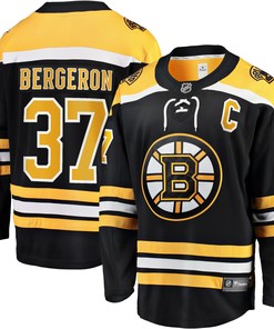 Patrice Bergeron Boston Bruins Fanatics Branded Home Captain Premier Breakaway Player Jersey - Black Nhl - Robokeg