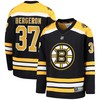 Patrice Bergeron Boston Bruins Fanatics Branded Replica Player Jersey - Black Nhl - Robokeg
