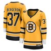 Patrice Bergeron Boston Bruins Fanatics Branded Womens 2020/21 Special Edition Breakaway Player Jersey - Gold Nhl - Robokeg