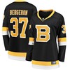 Patrice Bergeron Boston Bruins Fanatics Branded Womens Alternate Premier Breakaway Player Jersey - Black Nhl - Robokeg