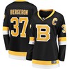 Patrice Bergeron Boston Bruins Fanatics Branded Womens Captain Alternate Premier Breakaway Player Jersey - Black Nhl - Robokeg