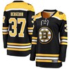 Patrice Bergeron Boston Bruins Fanatics Branded Womens Home Breakaway Player Jersey - Black Nhl - Robokeg