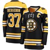 Patrice Bergeron Boston Bruins Fanatics Branded Womens Home Captain Premier Breakaway Player Jersey - Black Nhl - Robokeg