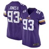 Patrick Jones Ii Minnesota Vikings Womens Game Jersey - Purple Nfl - Robokeg