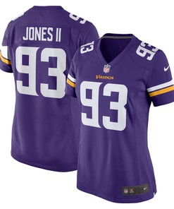 Patrick Jones Ii Minnesota Vikings Womens Game Jersey - Purple Nfl - Robokeg