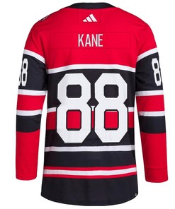 Patrick Kane 88 Chicago Blackhawks Reverse Retro 2.0 Jersey - Red - Robokeg