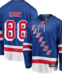 Patrick Kane 88 New York Rangers Home Breakaway Men Jersey - Blue - Robokeg