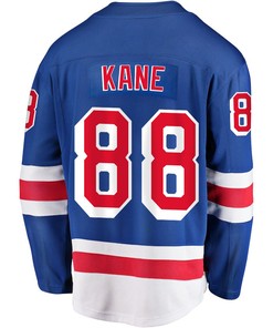 Patrick Kane 88 New York Rangers Home Breakaway Men Jersey - Blue - Robokeg