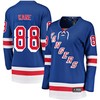 Patrick Kane 88 New York Rangers Home Breakaway Women Jersey - Blue - Robokeg