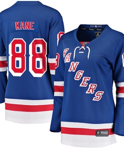 Patrick Kane 88 New York Rangers Home Breakaway Women Jersey - Blue - Robokeg