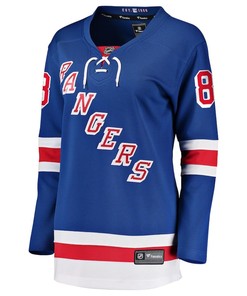 Patrick Kane 88 New York Rangers Home Breakaway Women Jersey - Blue - Robokeg