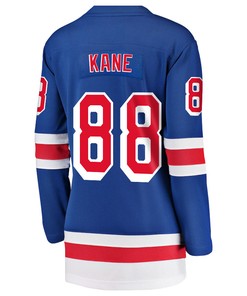 Patrick Kane 88 New York Rangers Home Breakaway Women Jersey - Blue - Robokeg