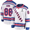 Patrick Kane 88 New York Rangers Stanley Cup 2023 Playoffs Patch Away Breakaway Men Jersey - White - Robokeg