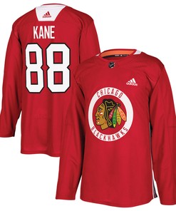 Patrick Kane Chicago Blackhawks Adidas Practice Player Jersey - Red Nhl - Robokeg