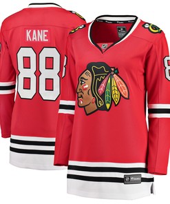 Patrick Kane Chicago Blackhawks Fanatics Branded Womens Home Breakaway Player Jersey Red Nhl - Robokeg
