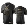 Patrick Mahomes Ii #15 Kansas City Chiefs 2020 Nfl Black & Golden Jersey Jersey - Robokeg