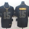 Patrick Mahomes Ii #15 Kansas City Chiefs 2020 Nfl Black Jersey Jersey - Robokeg