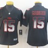 Patrick Mahomes Ii #15 Kansas City Chiefs 2020 Nfl Black Womens Jersey Jersey - Robokeg