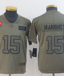 Patrick Mahomes Ii #15 Kansas City Chiefs 2020 Nfl Camo Jersey Jersey - Robokeg