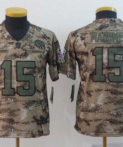 Patrick Mahomes Ii #15 Kansas City Chiefs 2020 Nfl Camo Womens Jersey Jersey - Robokeg