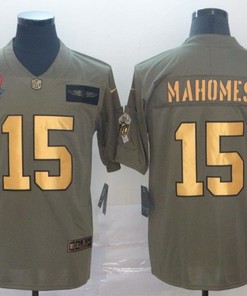 Patrick Mahomes Ii #15 Kansas City Chiefs 2020 Nfl Camo & Yellow Jersey Jersey - Robokeg