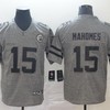 Patrick Mahomes Ii #15 Kansas City Chiefs 2020 Nfl Gray Jersey Jersey - Robokeg