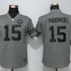 Patrick Mahomes Ii #15 Kansas City Chiefs 2020 Nfl Grey And Black Jersey Jersey - Robokeg