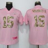 Patrick Mahomes Ii #15 Kansas City Chiefs 2020 Nfl Pink And Camo Jersey Jersey - Robokeg